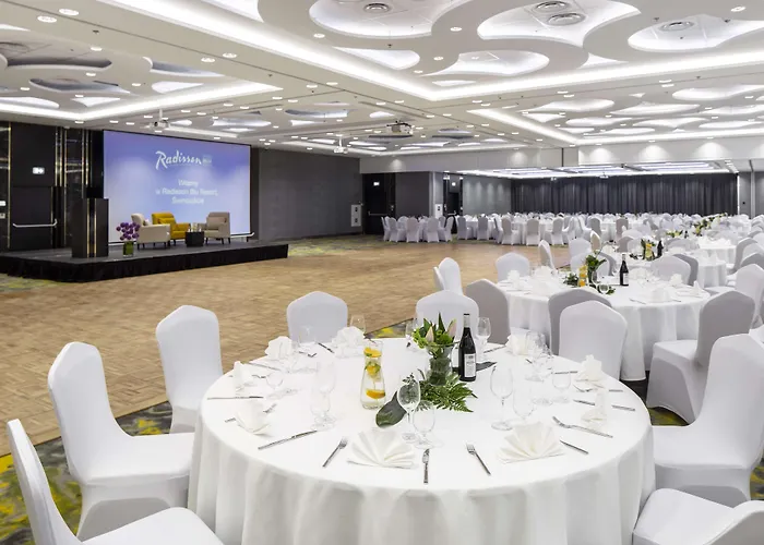 ホテル Radisson Blu