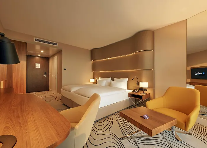 Radisson Blu ホテル 5*